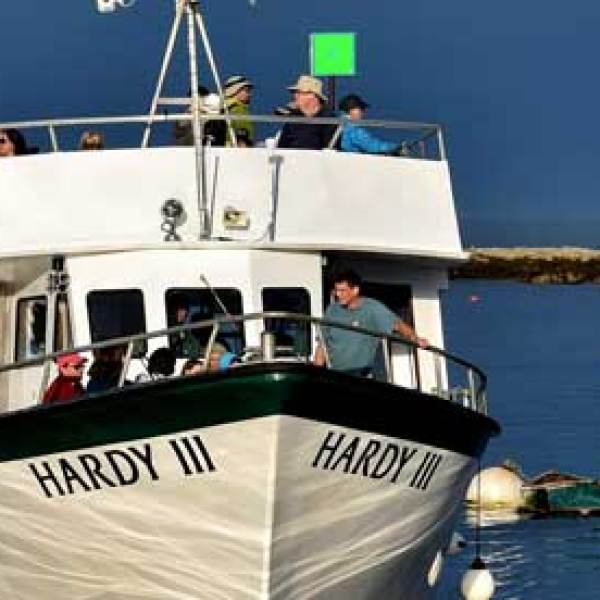 a small boat in a body of water