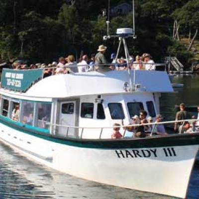 new harbor ferry to monhegan island